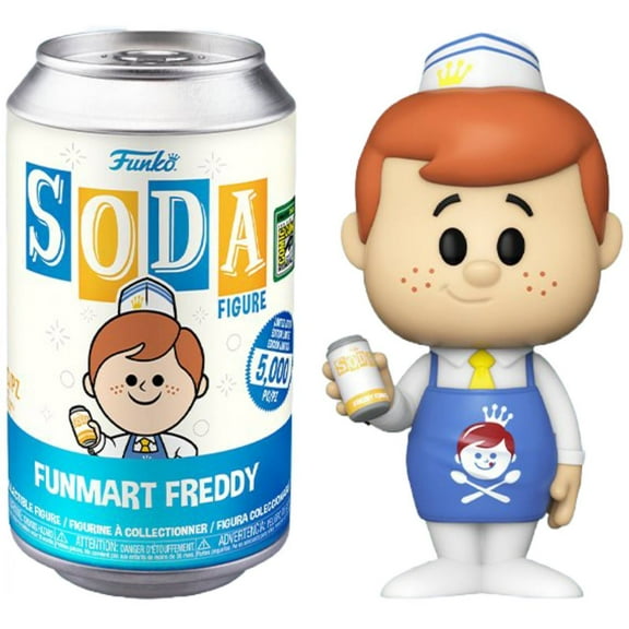 Funko Vinyl SODA Funmart Freddy 2024 Summer Convention