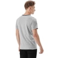 thumbnail image 7 of Purcoar Mens Casual Slim Fit Henley Shirts Long Sleeve T-Shirts, 7 of 7