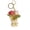 Pink-PK-home supplies, variant on Home Hand Knitted Crochet Flower Bouquet Keychain Pendant Valentines Gift Romantic Keepsake Ornament 6x5cm Valentines Day Gifts