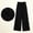 Black, variant on Tqcoqu Womens Wide Leg Palazzo Pants, Wrap Tie High Waisted Business Casual Flowy Long Trousers with Pockets,Women's S-XL