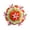 A, variant on Eternal Artificial Flower Wreath for Cemetery, Anti-Uv Outdoor Weather Resistant Memorial Sympathy Decoration, Fade Resistant Grave Tomb Flower for Outdoor Design, 1 Wreath