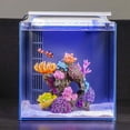 thumbnail image 4 of Adornos de Coral de poliresina, decoración de Coral para acuario, decoración de pecera, 1 ud., 4 of 5