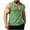 Green—Prime Deals 2025, variant on BADHUB Men's Sleeveless Muscle Hoodies Zip Up Workout Tank Tops Solid Color Gym Basic Summer Vest White XXL