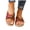 A, variant on Women's Platform Sandals Floral Pattern Slippers Grass Weave Non Slip Durable Lightweight Beach Sandal Black Size 6