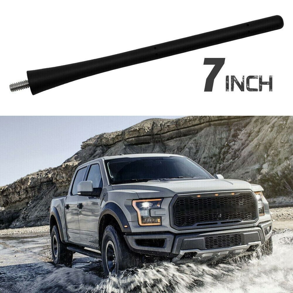 Bullet Antenna Style Fit Ford F-250 F250 F350 Truck Short Replacement Antenna 2009-2019 Accessories 