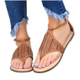 thumbnail image 2 of Chanclas Zapatos romanos Sandalias de verano Chanclas cómodas casuales Sandalias de viaje en la playa Wmkox8yii nm5998, 2 of 6
