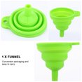 thumbnail image 4 of 11pcs Portable Travel Bottles Refillable Empty Bottles Hand Sanitizer Container, 4 of 7