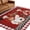 Red, White, Crimson, variant on Fat Chefs Entryway Rug 2'x3' Non Slip Front Door Mats, Funny Kitchen Cooking Red Buffalo Plaid Entrance Rugs Indoor Outdoor Carpet, Washable Floor Mats Small Area Rug for Bedroom Kitchen