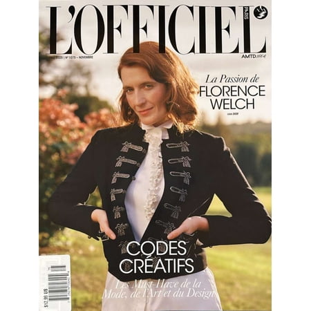 L’Officiel Paris Magazine November 2025