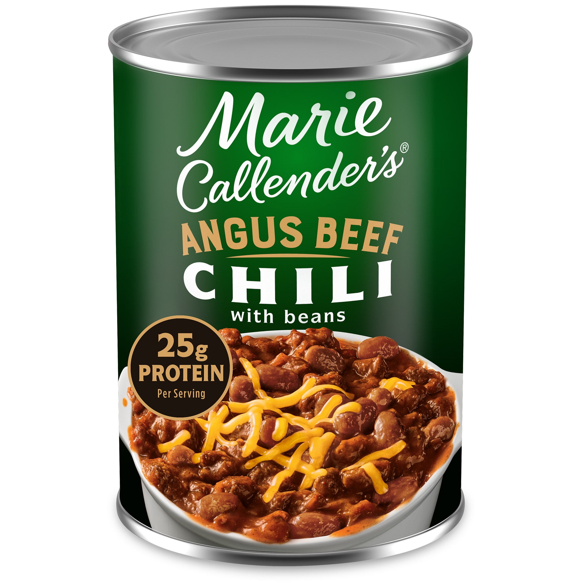 (2 pack) Marie Callender's Angus Beef Chili Canned Meal, 15 oz