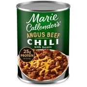 Marie Callender's Angus Beef Chili Canned Meal, 15 oz