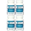 Vitamin D3 High Potency 5000 IU 100 Softgels per Bottle PACK of 4