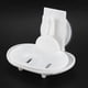 thumbnail image 4 of Double Soap Dish Strong Suction Soap Holder Cup Tray for Shower Bathroom (White), 4 of 5