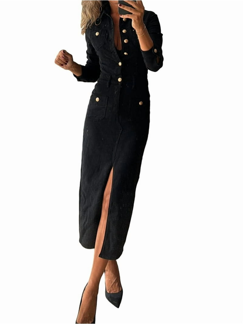 denim maxi bodycon dress Caution: This denim bodycon dress may cause compliments Cop in-store or online at www.thefix.co.za "Women's Ice Wash Denim Bodycon Maxi Dress", R399.99 "Women's Mid Wash Denim Bodycon Maxi Dress", R399.99 #