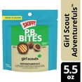 thumbnail image 4 of SKIPPY PB Bites Girl Scout Adventurefuls Snack, 6 Oz Pouch, 4 of 18
