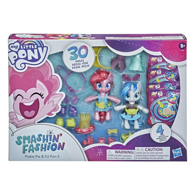My Little Pony: Smashing' Fashion Pinkie Pie and DJ Pon-3 10