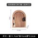 thumbnail image 2 of Tapa para enchufes Fairy Door a prueba de niños, con interruptor de encendido y apagado, tapa de seguridad para enchufes eléctricos, hecha a mano en madera, para proteger a los niños y las mascotas, 2 of 8