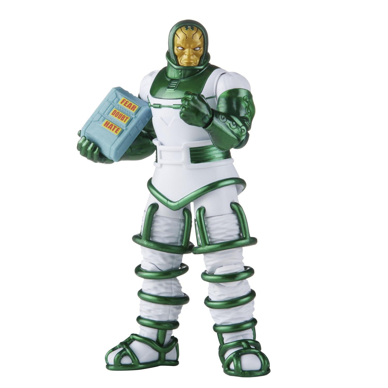 Hasbro Marvel Legends Series Retro Fantastic Four Psycho-Man 6-inch Action Figure Toy, Includes 1 Accessory