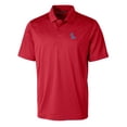 thumbnail image 2 of Men's Cutter & Buck Red Ole Miss Rebels Prospect Eco Textured Stretch Recycled Polo, 2 of 3