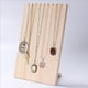 thumbnail image 4 of 2 Soporte Colgante de Escritorio de Soporte de Collar de Estante de Exhibición de Joyería de Sin Terminar, 4 of 9