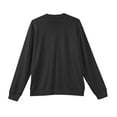 thumbnail image 6 of GrmtClth Mens V-Neck Sweaters Big & Tall V Neck Knit Sweaters Classic Basic Comfy Soft Long Sleeve Pullover Sweaters Black 2XL, 6 of 6