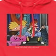 thumbnail image 3 of Hey Arnold! - Stoop Kid - Men's Pullover Hooded Fleece Sweatshirt, 3 of 5