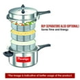 thumbnail image 2 of Prestige Popular Aluminium Pressure Cooker, 2 Liters, 2 of 8