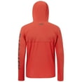 thumbnail image 5 of Bassdash Men's UV Sun Protection Hooded Long Sleeve Fishing Hoodie,Red,4XL, 5 of 6