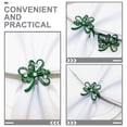 thumbnail image 3 of BESTYASH 4Ud De Servilleta Para Fiesta Y Banquete En Verde, 3 of 6