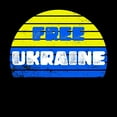 thumbnail image 3 of CafePress - Free Ukraine - Men's Dark Loose Fit Cotton Pajama Set, 3 of 7