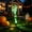 Green, variant on Halloween Skeleton Hands Light Stakes for Yard Plastic Realistic Zombie Ghost Scary Arm Stake for Outdoor Lawn Props Party Decorations(1 Pack)