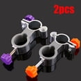 thumbnail image 6 of 2 Pcs Clip On Mount for Garden Chair Parasol Patio Balcony Deck Umbrella Sun, 6 of 8