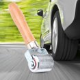 thumbnail image 3 of Herwey Outil de Réparation de Roue de Voiture Poignée en Bois Patch de Pneu Roulement à Billes Outil de Réparation de Roulement à Billes, Rouleau de Roulement à Pneus, 3 of 8