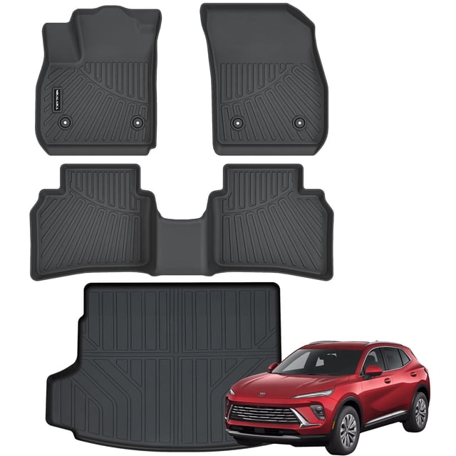 Alfombrillas y forro de carga NIKALAIKA para Buick Envision