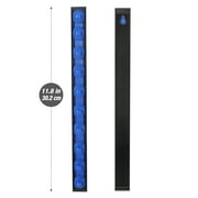 Hyper Tough 1/4-inch Drive Socket Rail Organizer, Blue