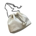 thumbnail image 1 of Bolso pequeño tipo cubo bolso de hombro tipo cubo para mujer con cadena de hardware elegante para ir de compras a diario ANGGREK Otros, 1 of 8