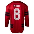 thumbnail image 3 of Men's Bauer Hockey Cale Makar Red Hockey Canada 2026 Semi Pro Jersey, 3 of 3