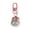 Rabbit head, variant on Yammee Animal Theme Plastic Keychain For Teens Trendy School Bag Or Keys Decors