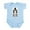 Sky Blue, variant on CafePress - Space Shuttle Infant Bodysuit - Baby Light Bodysuit, Size Newborn - 24 Months