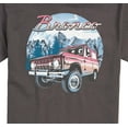 thumbnail image 3 of Ford - Bronco With Mountain Scene - Men's Short Sleeve T-Shirt, 3 of 5