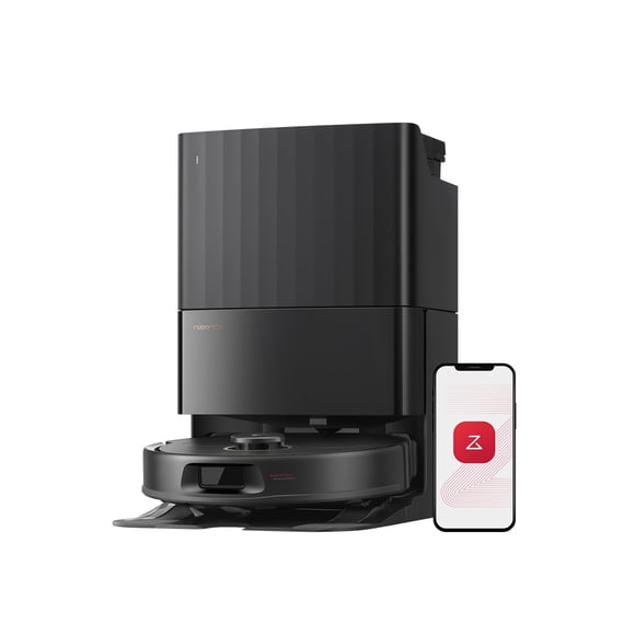 Robot aspirador y trapeador roborock Qrevo S5V con succión de 12.000 Pa