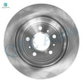 thumbnail image 6 of Set of 12 Front-Rear 278mm Brake Disc Rotors-Ceramic Brake Pad Kit For 2004 2005 Buick Century Rear D814 7387, 6 of 10