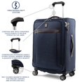 thumbnail image 2 of Equipaje Travelpro Platinum Elite Softside de 25 pulgadas en azul marino, 2 of 7