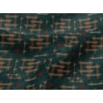 thumbnail image 4 of oneOone Viscose Jersey Fabric Geometric Kasuri Fabric Prints By Yard 60 Inch Wide, 4 of 5