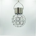 thumbnail image 4 of Solar Light, Outdoor Hanging Decorative Garden Light, LED Crackle Ball for Lawn Yard, 4 of 5