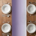 thumbnail image 6 of Purple Ombre Table Runner - 60 Inch Long, Kitchen Dining Table Runner Dresser Scarves, Black Hockey Sticks Minimalist Style Farmhouse Decor for Coffee Tables Wedding Party Banquet, 6 of 8