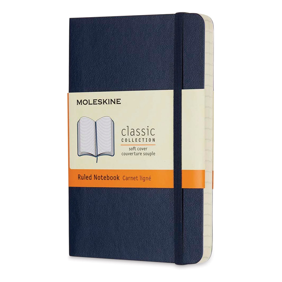 MOLESKINE SAPPHIRE BLUE POCKET RULED NOT