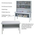 thumbnail image 2 of Safco Sorting Table Base/Shelf Black 23 1/4W x 20 1/4D x 3 3/4 to 5 1/4D 7749BL, 2 of 2