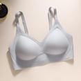 thumbnail image 6 of Bxsruta Wirefree Seamless T Shirt Bra for Women Everyday Comfort Support Pull on Bra, 6 of 7