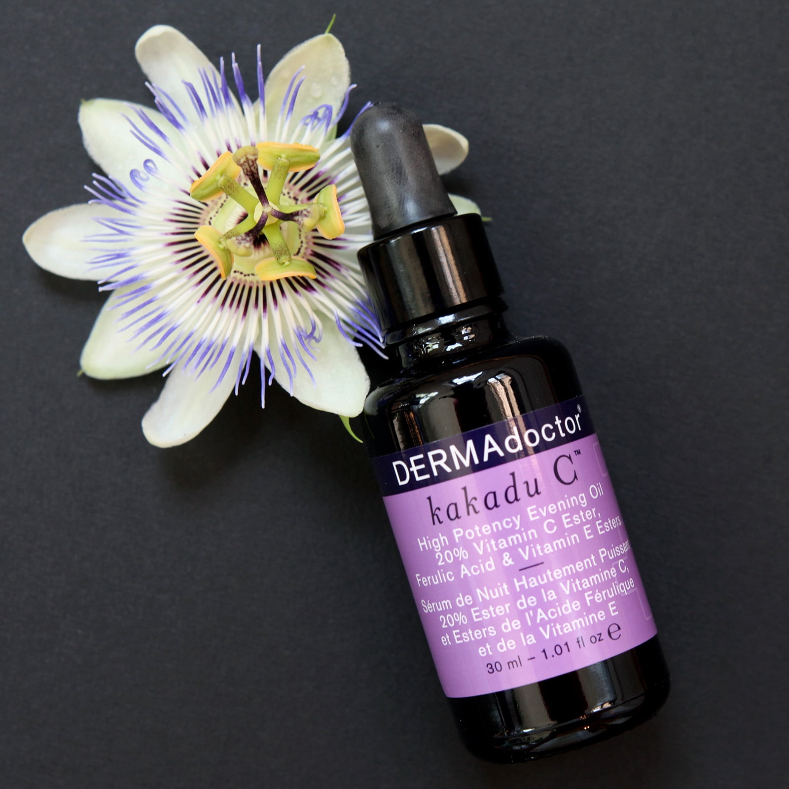 DERMAdoctor Kakadu C High Potency Evening Oil, 1.01 Oz